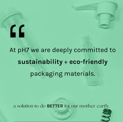 Our commitment to eco-friendly packaging and reuse.