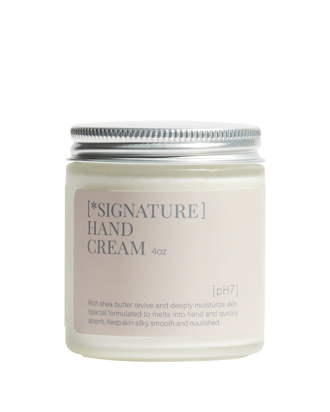 Signature Hand Cream