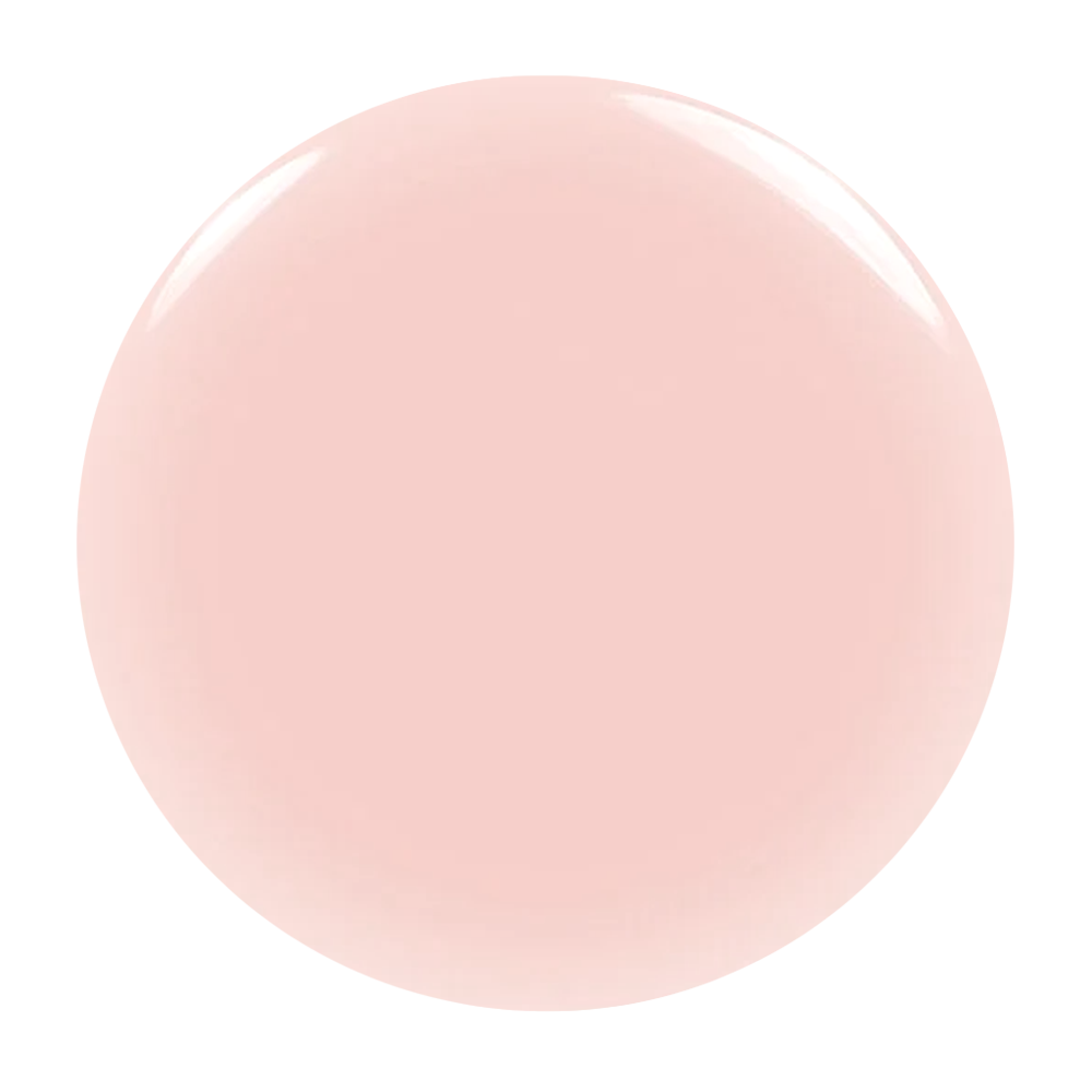 Solid light pink color swatch on a white background