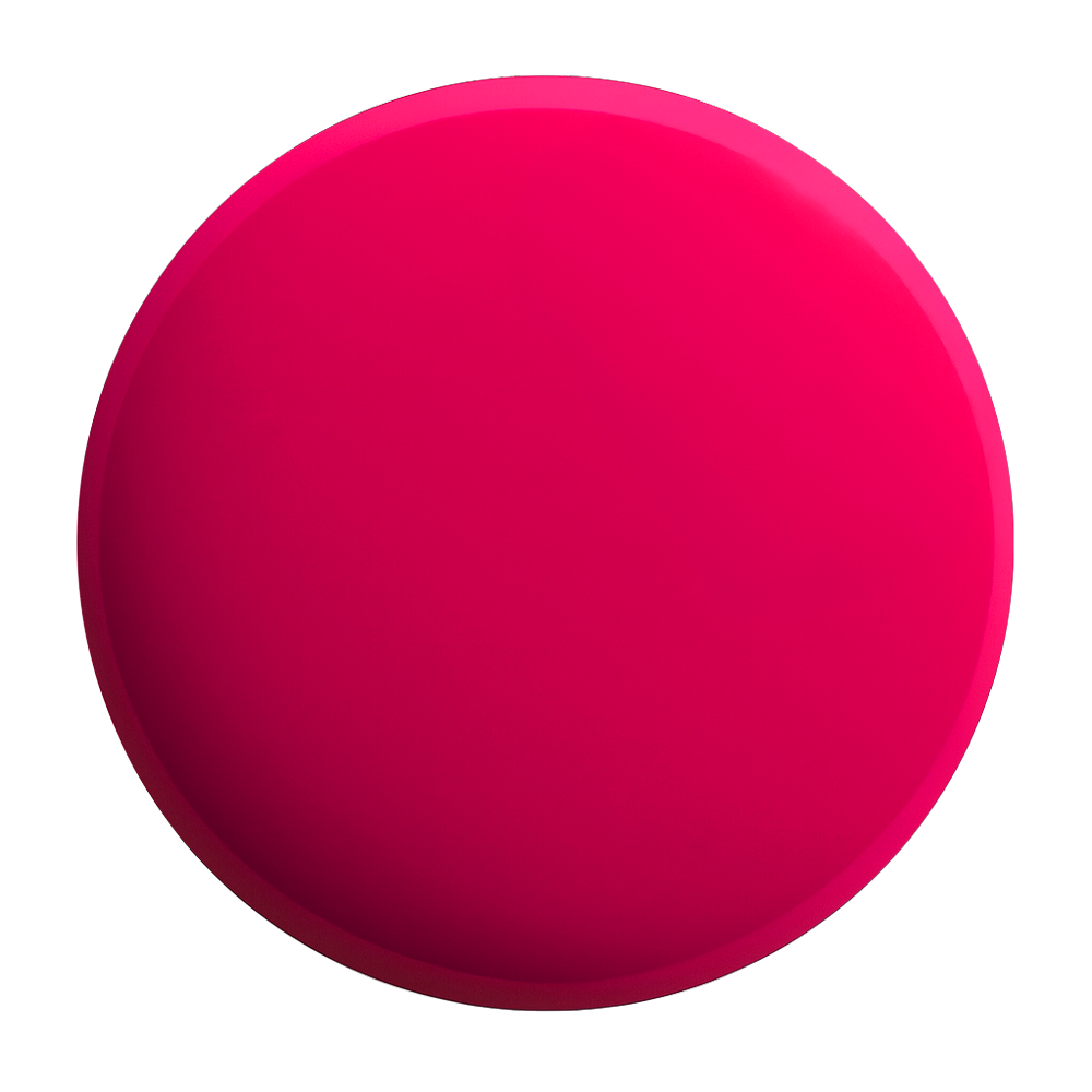 Pink nail polish swatch