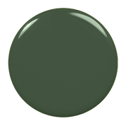 Solid dark green color swatch on a white background