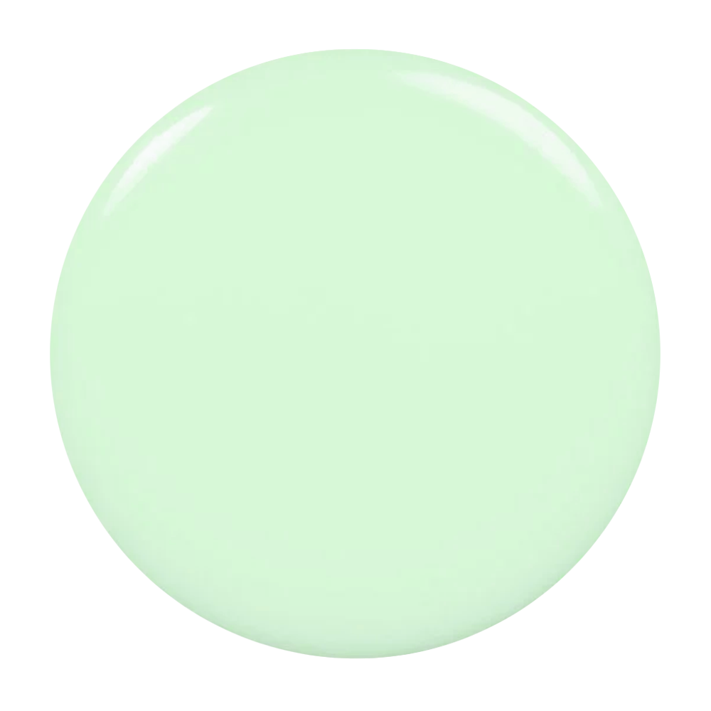 Light green swatch on a white background