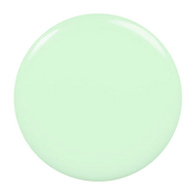 Light green swatch on a white background