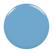 Solid blue color swatch on a white background