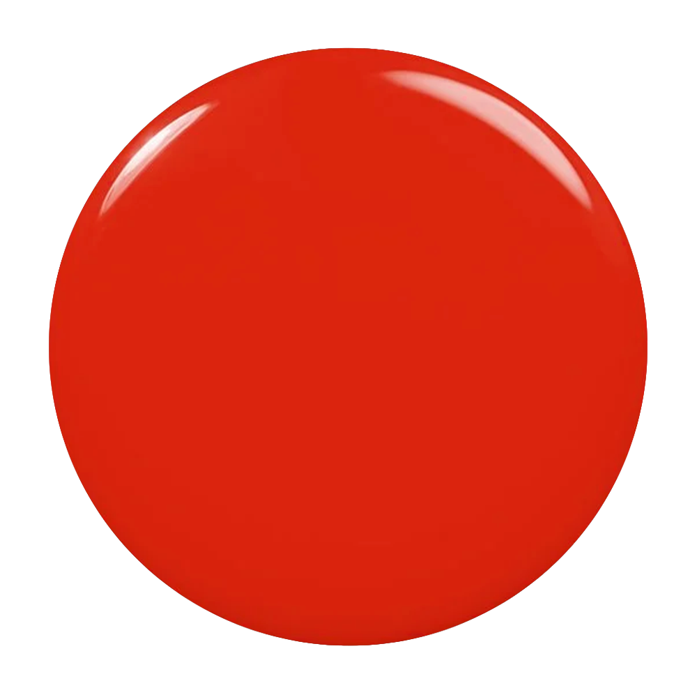 Red swatch on a white background