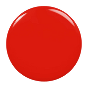 Solid red color swatch on a white background