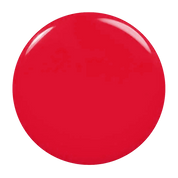 Solid red color swatch on a white background