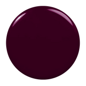 Solid dark purple color swatch on a white background