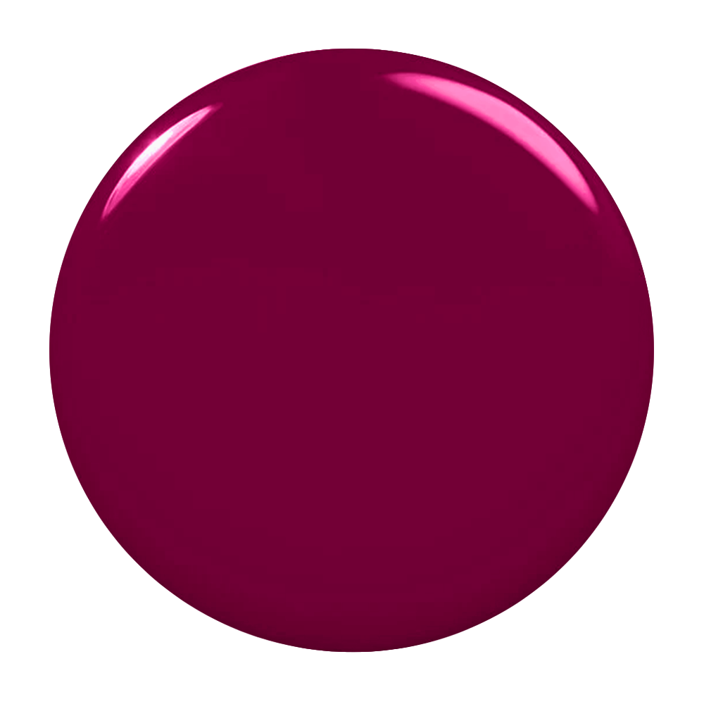 Solid magenta color swatch on a white background