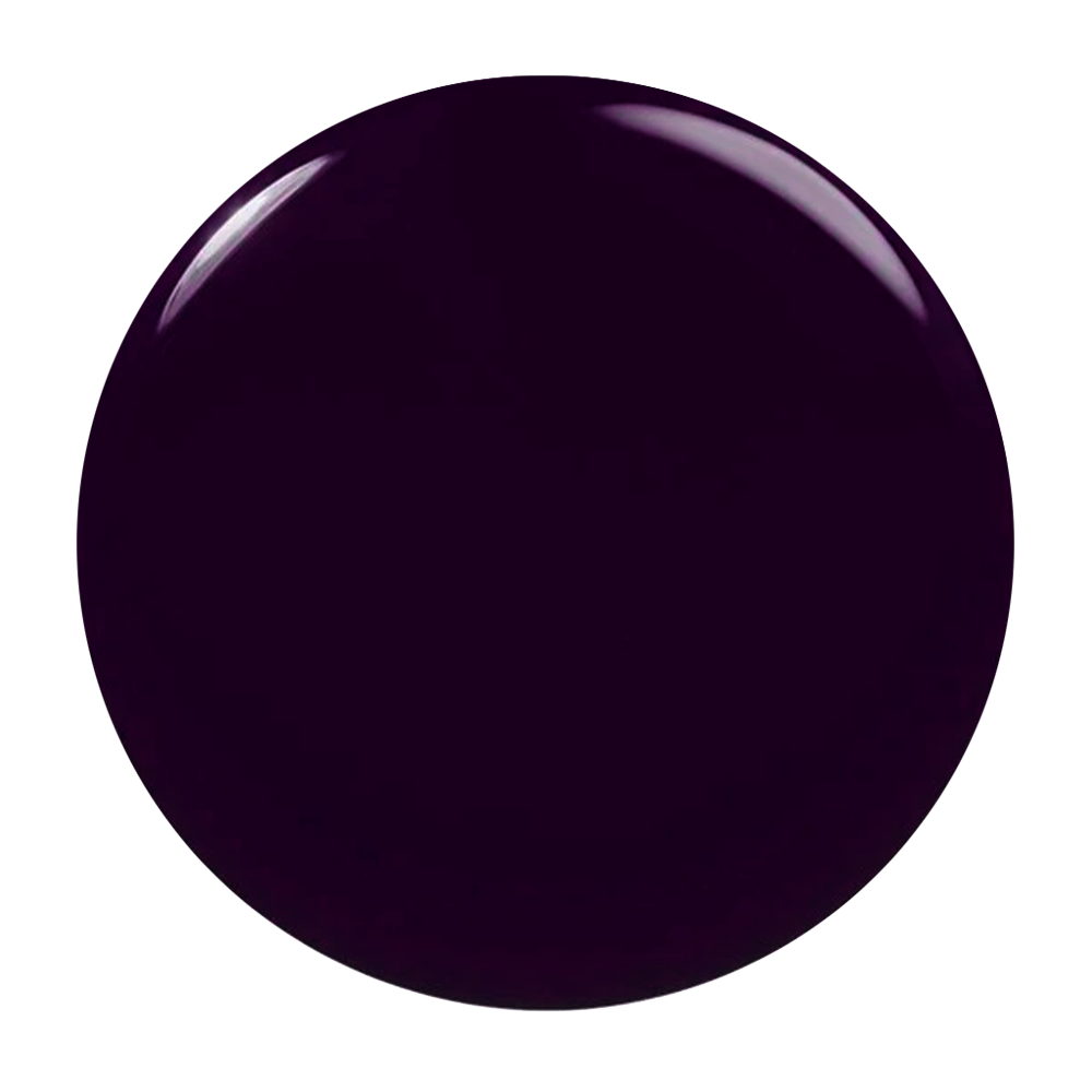 Solid dark purple color swatch on a white background