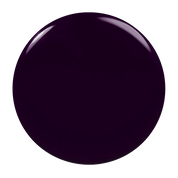Solid dark purple color swatch on a white background