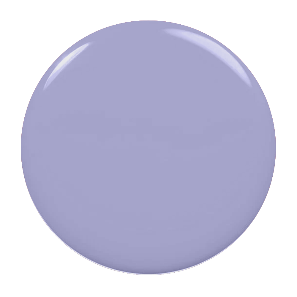 Solid lavender color swatch on a white background