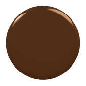 Solid brown color swatch on a white background