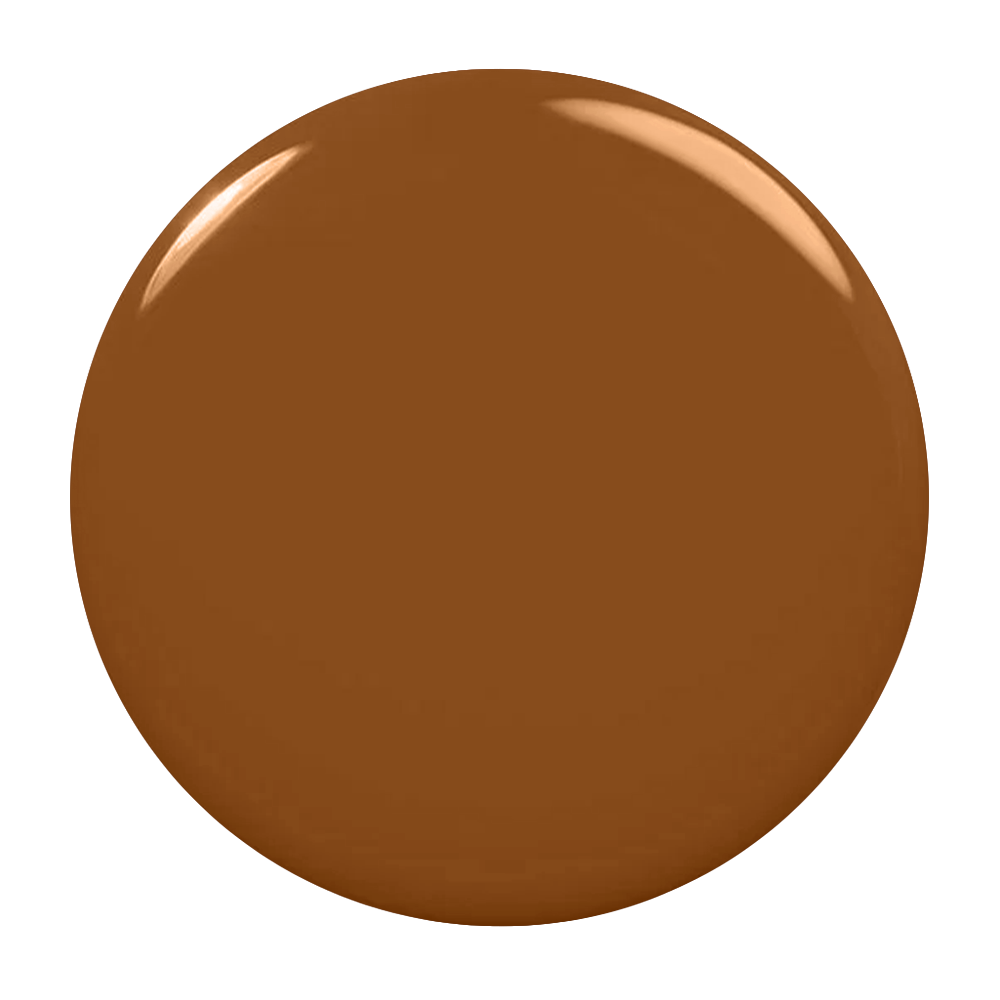 Brown color swatch on a white background